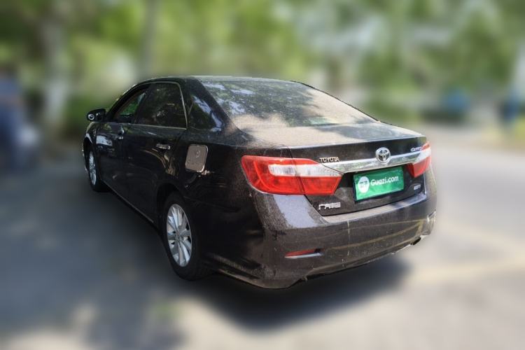 Used Toyota Camry 2012 2.0G Luxury Edition Rear Left 45 Deg