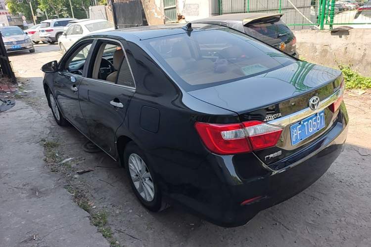 Used Toyota Camry 2012 2.5G Luxury Edition Rear Left 45 Deg