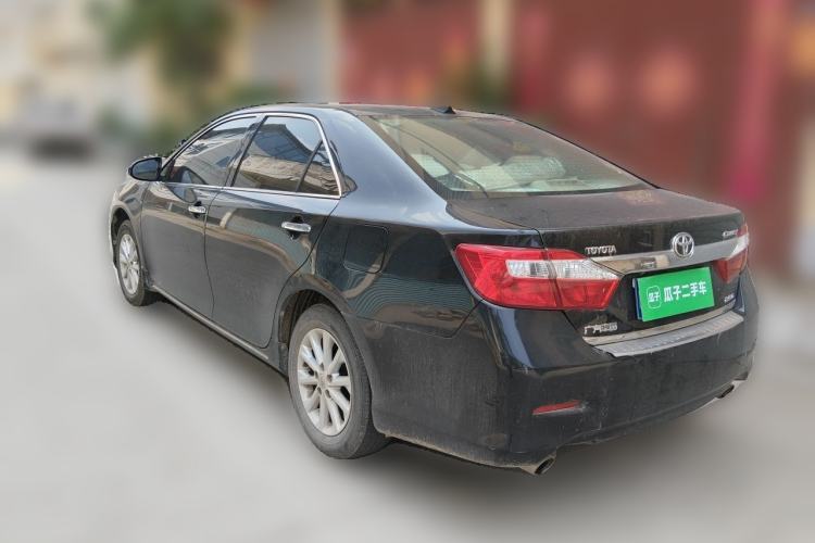 Used Toyota Camry 2012 2.5G Luxury Edition Rear Left 45 Deg
