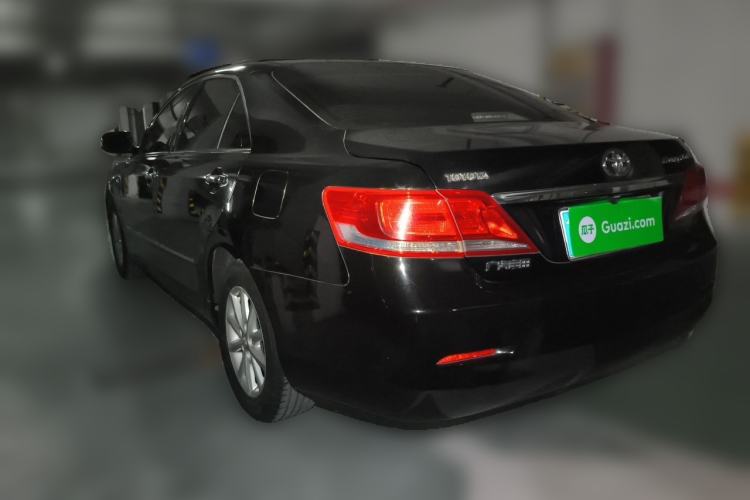 Used Toyota Camry 2012 200G Classic Luxury Edition Rear Left 45 Deg