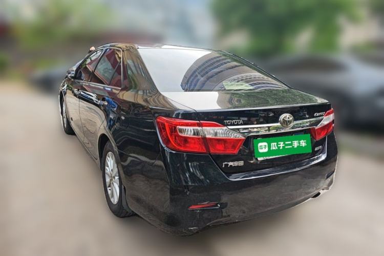 Used Toyota Camry 2012 2.0G Luxury Edition Rear Left 45 Deg