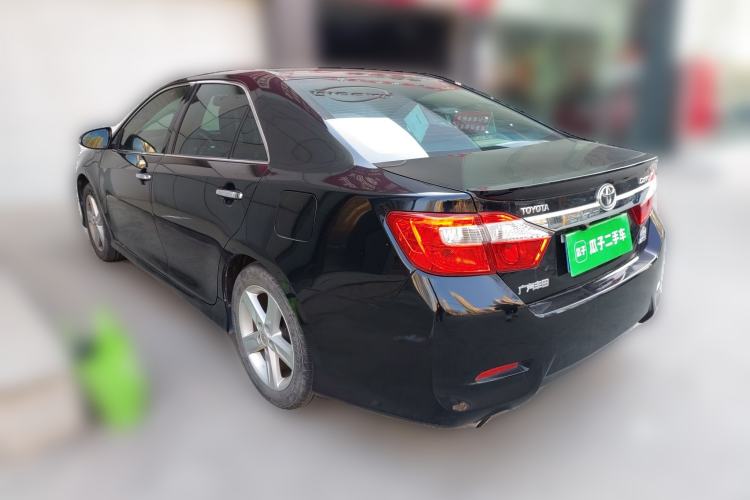 Used Toyota Camry 2012 Junrui 2.0S Radiant Edition Rear Left 45 Deg