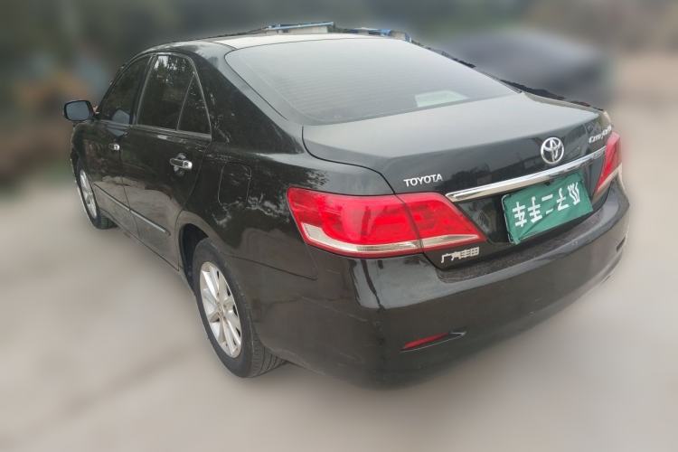 Used Toyota Camry 2012 200E Classic Elite Edition Rear Left 45 Deg