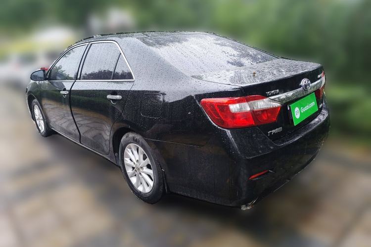 Used Toyota Camry 2012 2.5G Luxury Edition Rear Left 45 Deg