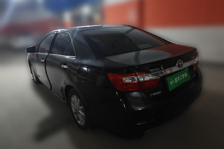 Used Toyota Camry 2012 2.5G Luxury Edition Rear Left 45 Deg