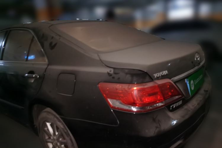 Used Toyota Camry 2012 200E Classic Elite Edition Rear Left 45 Deg