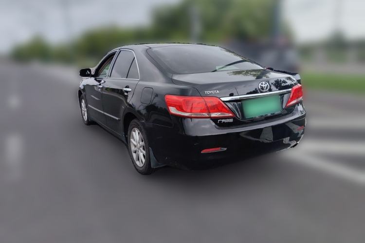 Used Toyota Camry 2012 200G Classic Luxury Edition Rear Left 45 Deg