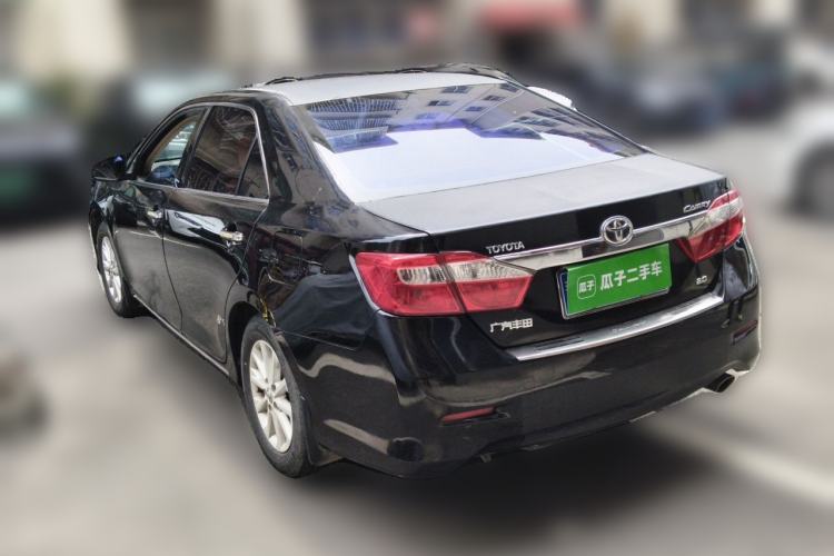 Used Toyota Camry 2012 2.0G Luxury Edition Rear Left 45 Deg