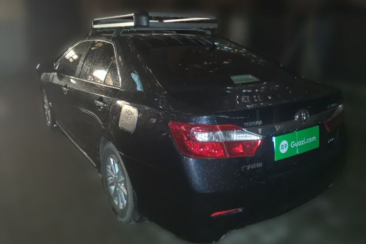 Used Toyota Camry 2012 2.5G Luxury Edition Rear Left 45 Deg
