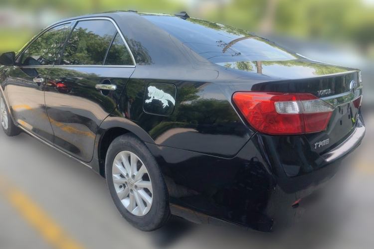 Used Toyota Camry 2012 2.5G Luxury Edition Rear Left 45 Deg