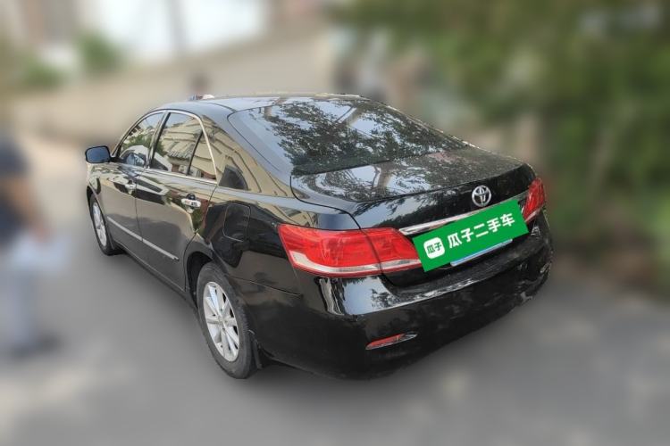 Used Toyota Camry 2012 200G Classic Luxury Edition Rear Left 45 Deg