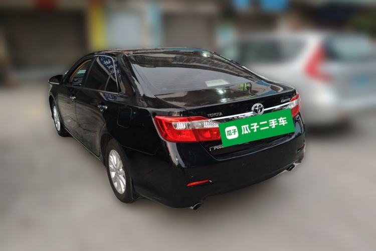 Used Toyota Camry 2012 2.5G Luxury Edition Rear Left 45 Deg