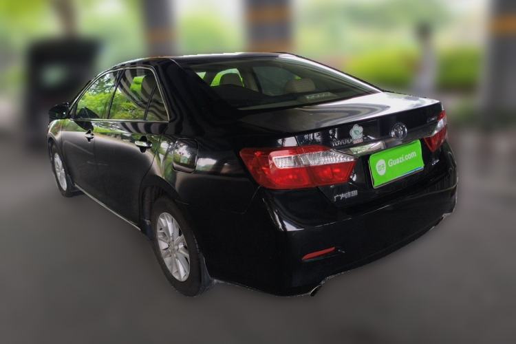 Used Toyota Camry 2012 2.5G Luxury Edition Rear Left 45 Deg