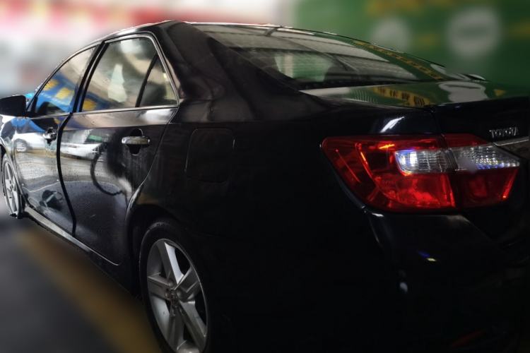 Used Toyota Camry 2012 Junrui 2.0S Radiant Edition Rear Left 45 Deg