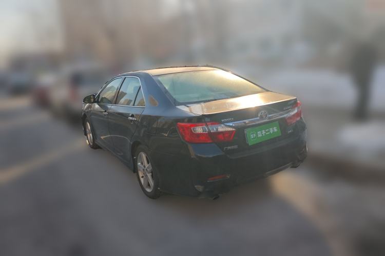 Used Toyota Camry 2012 Junrui 2.5S Activa Edition Rear Left 45 Deg