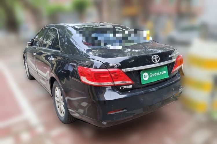 Used Toyota Camry 2012 200G Classic Luxury Edition Rear Left 45 Deg