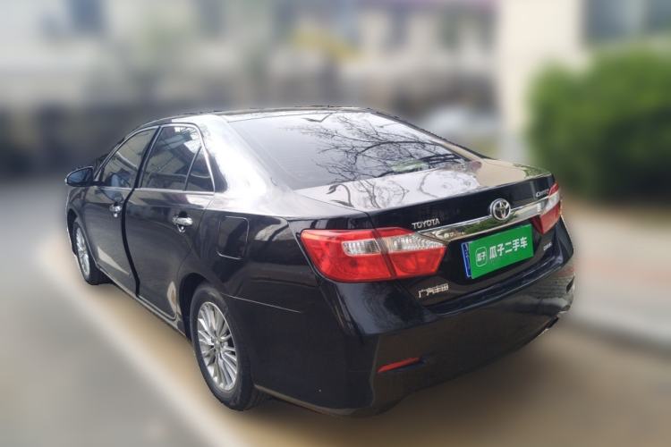 Used Toyota Camry 2012 2.0G Luxury Edition Rear Left 45 Deg