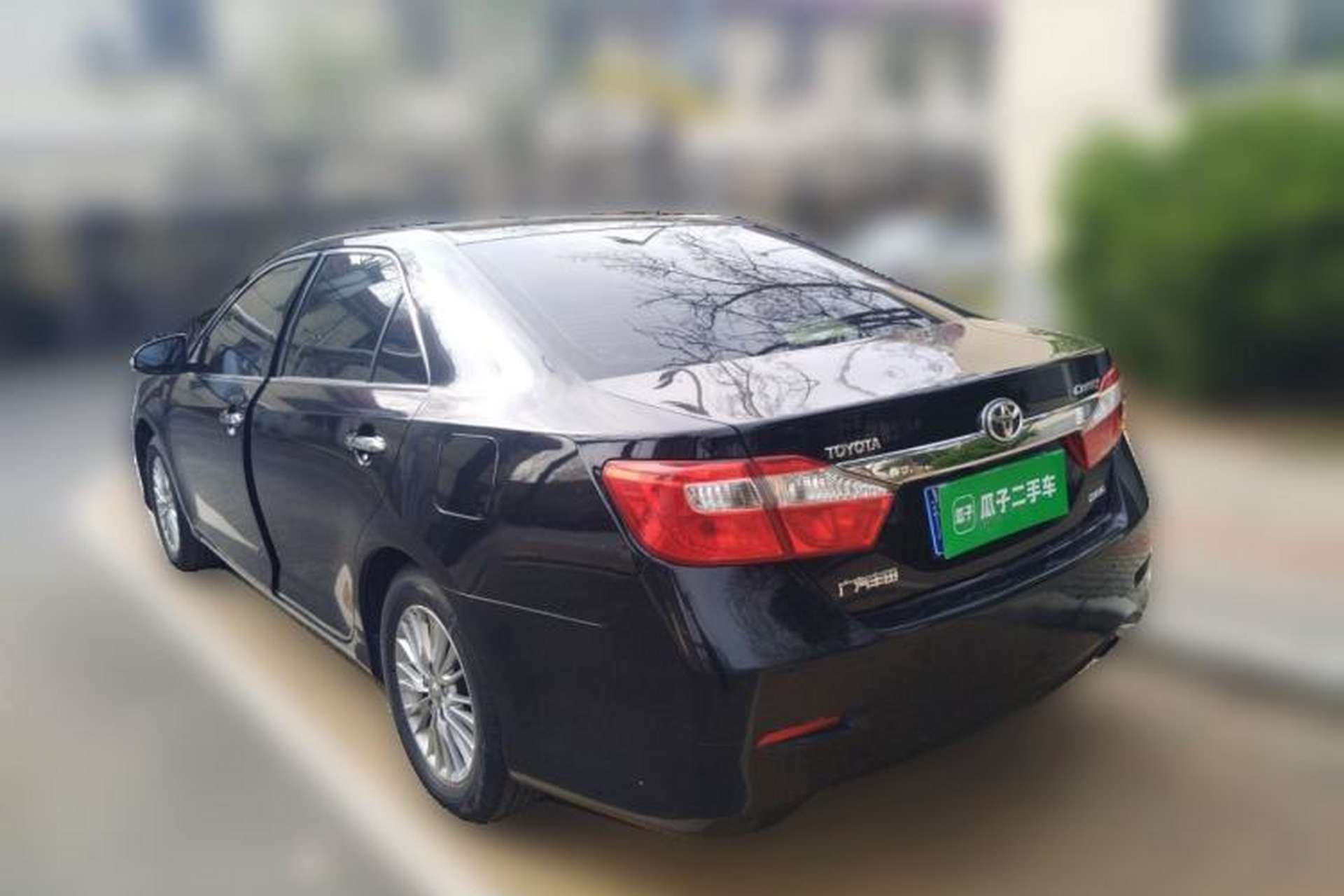 Used Toyota Camry 2012 2.0G Luxury Edition Rear Left 45 Deg