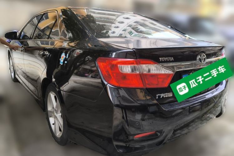 Used Toyota Camry 2012 Junrui 2.0S Radiant Edition Rear Left 45 Deg