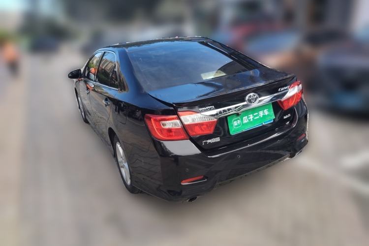 Used Toyota Camry 2012 Junrui 2.0S Radiant Edition Rear Left 45 Deg