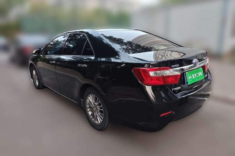 Used Toyota Camry 2012 2.0G Luxury Edition Rear Left 45 Deg