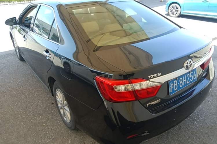 Used Toyota Camry 2012 2.5G Luxury Edition Rear Left 45 Deg