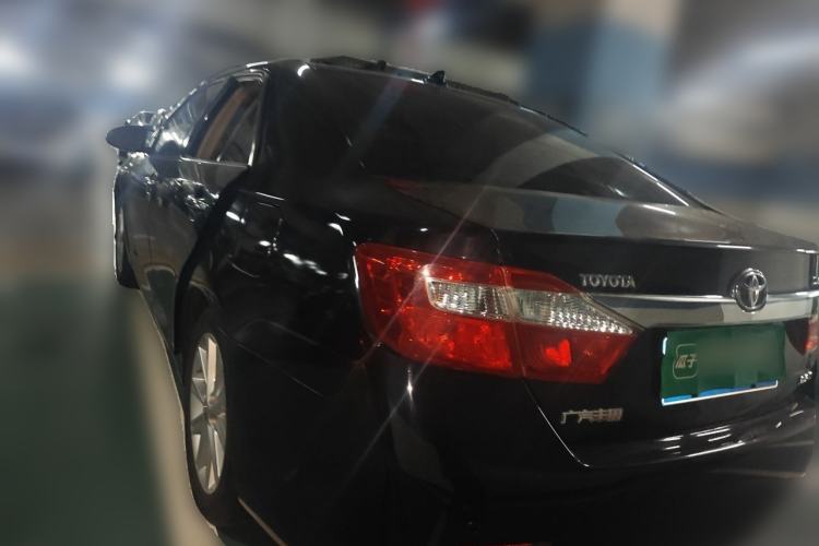 Used Toyota Camry 2012 2.5V Ultimate Navigation Edition Rear Left 45 Deg