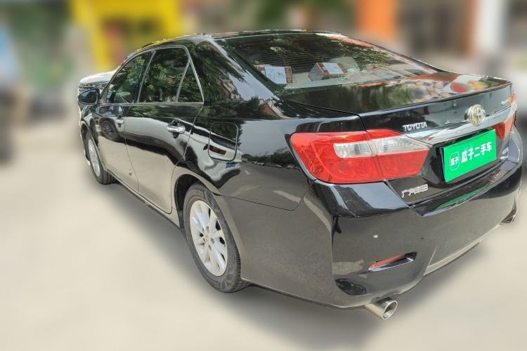 Used Toyota Camry 2012 2.5G Luxury Edition Rear Left 45 Deg