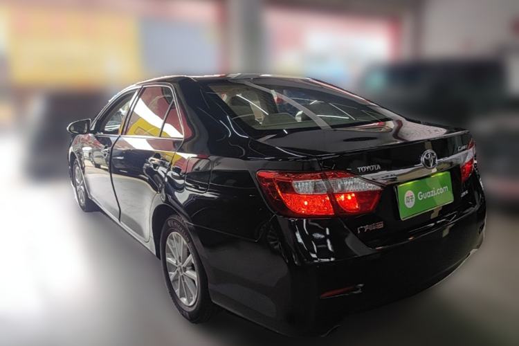 Used Toyota Camry 2012 2.5G Luxury Edition Rear Left 45 Deg