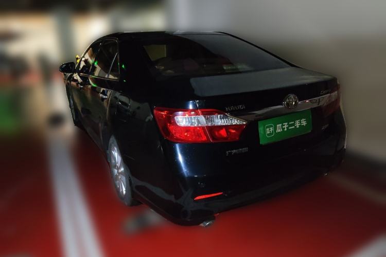 Used Toyota Camry 2012 2.5G Luxury Edition Rear Left 45 Deg