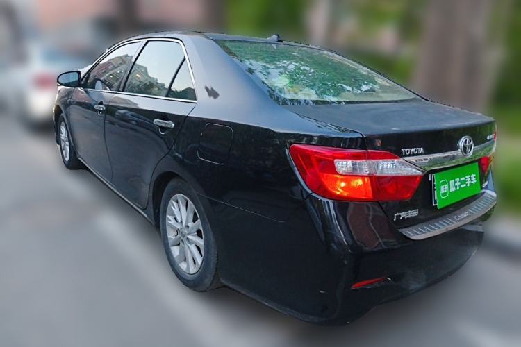 Used Toyota Camry 2012 2.0G Luxury Edition Rear Left 45 Deg
