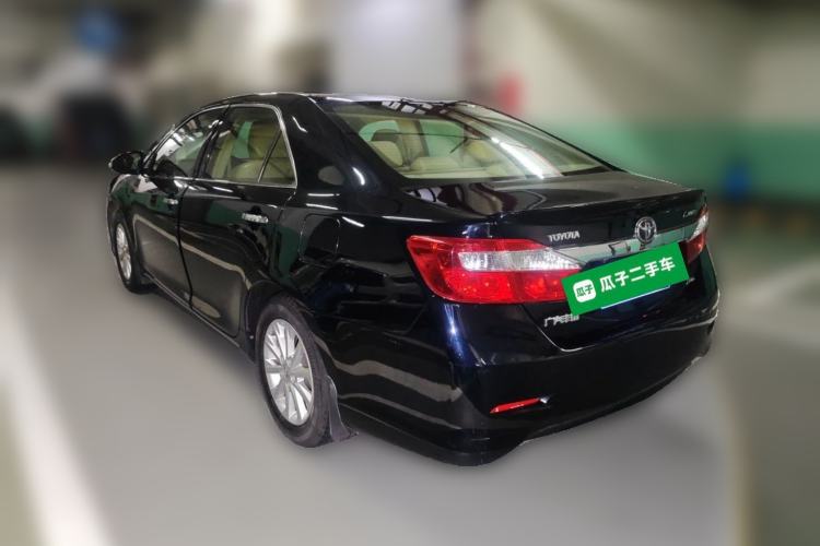 Used Toyota Camry 2012 2.0G Luxury Edition Rear Left 45 Deg