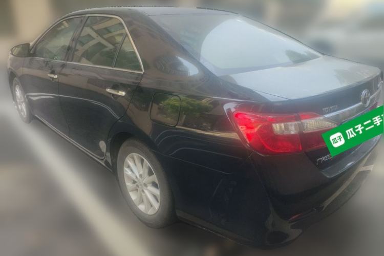 Used Toyota Camry 2012 2.5G Luxury Edition Rear Left 45 Deg