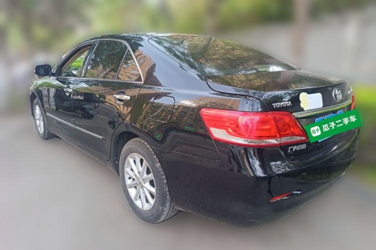Used Toyota Camry 2012 200E Classic Elite Edition Rear Left 45 Deg