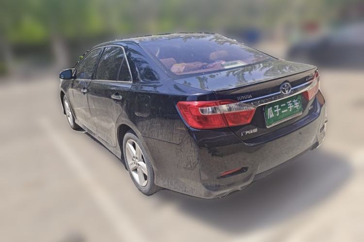 Used Toyota Camry 2012 Junrui 2.5S Activa Edition Rear Left 45 Deg