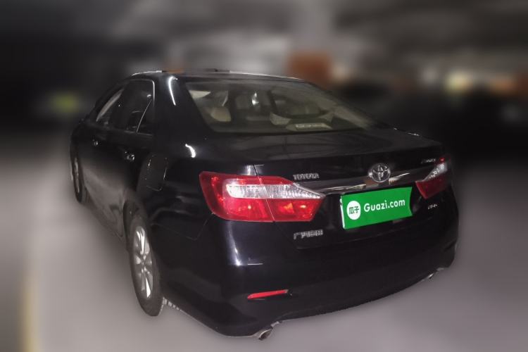 Used Toyota Camry 2012 2.5G Luxury Edition Rear Left 45 Deg