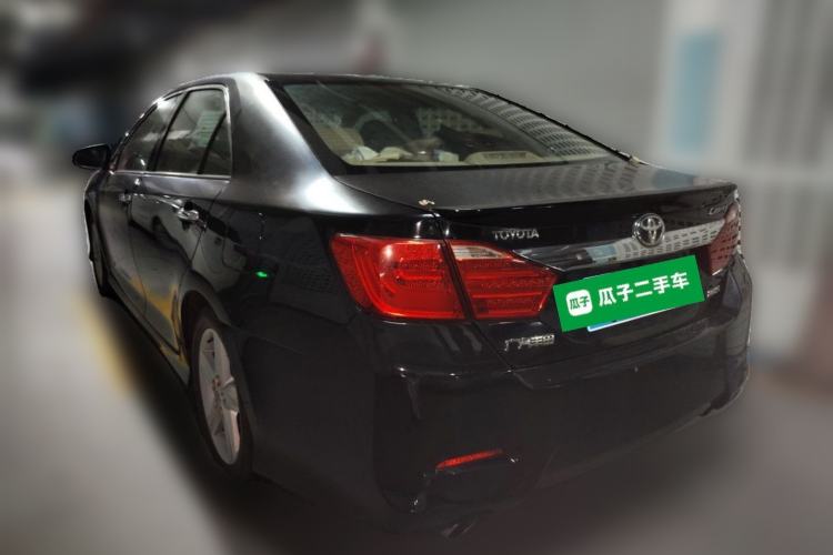 Used Toyota Camry 2012 Junrui 2.0S Radiant Edition Rear Left 45 Deg