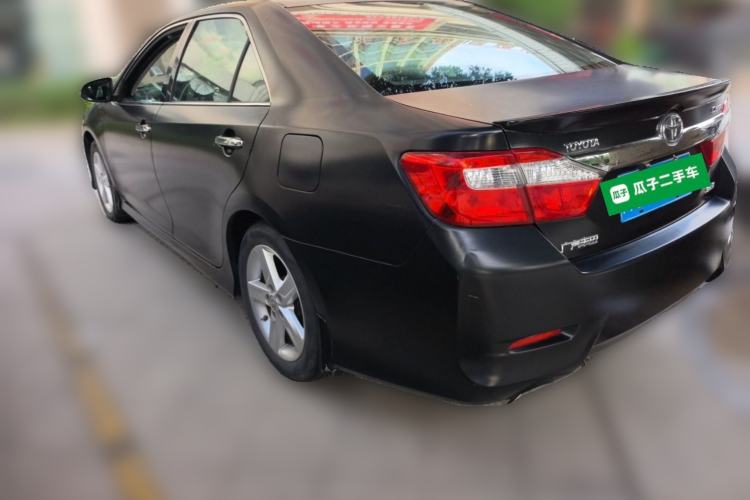 Used Toyota Camry 2012 Junrui 2.0S Radiant Edition Rear Left 45 Deg