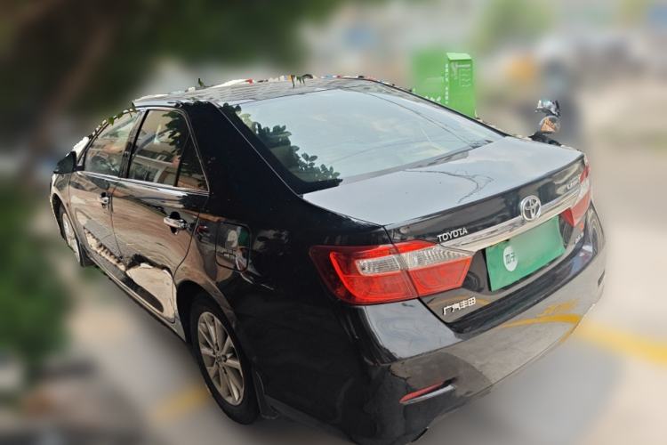 Used Toyota Camry 2012 2.5G Luxury Edition Rear Left 45 Deg