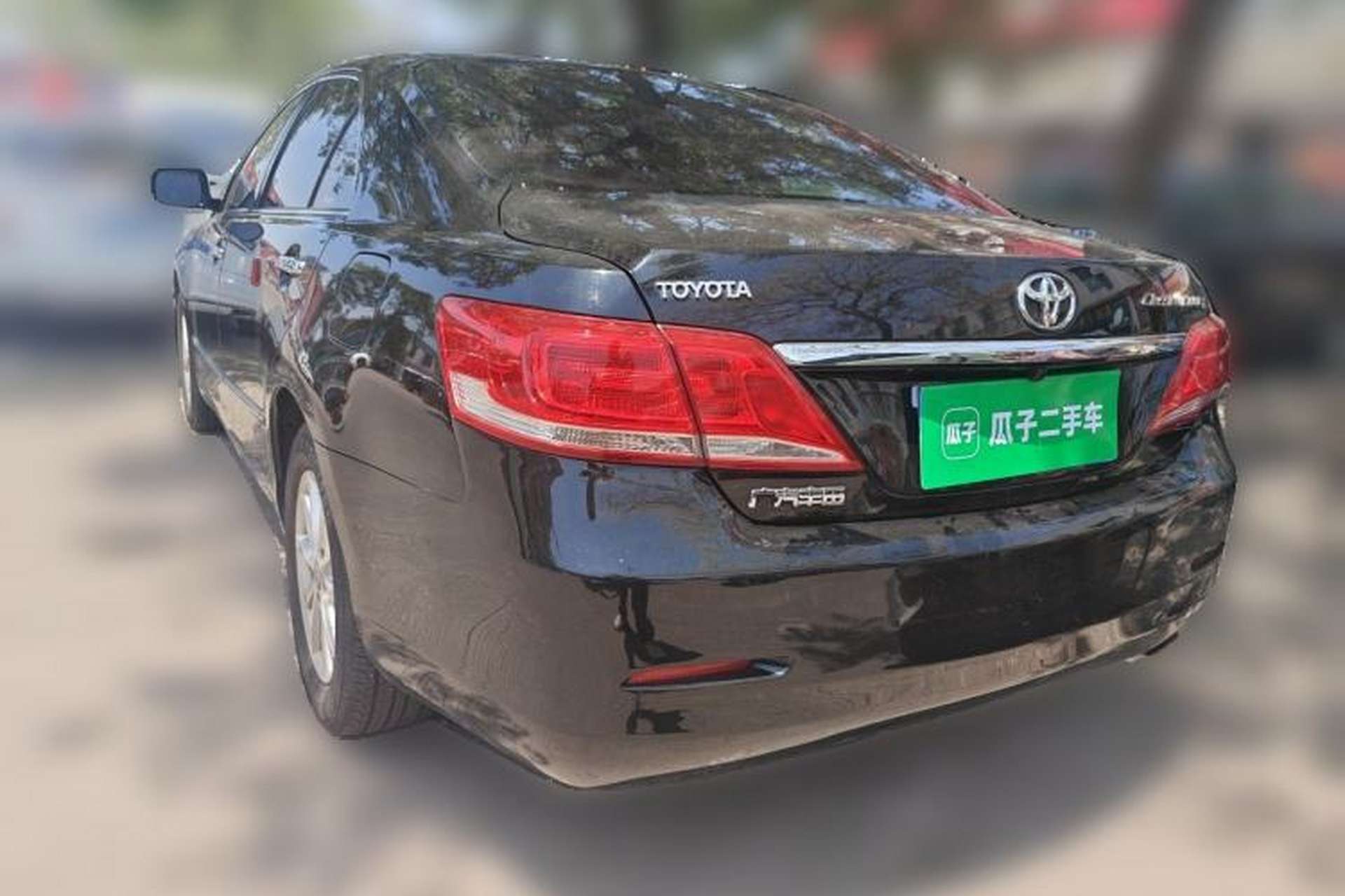 Used Toyota Camry 2012 200G Classic Luxury Edition Rear Left 45 Deg