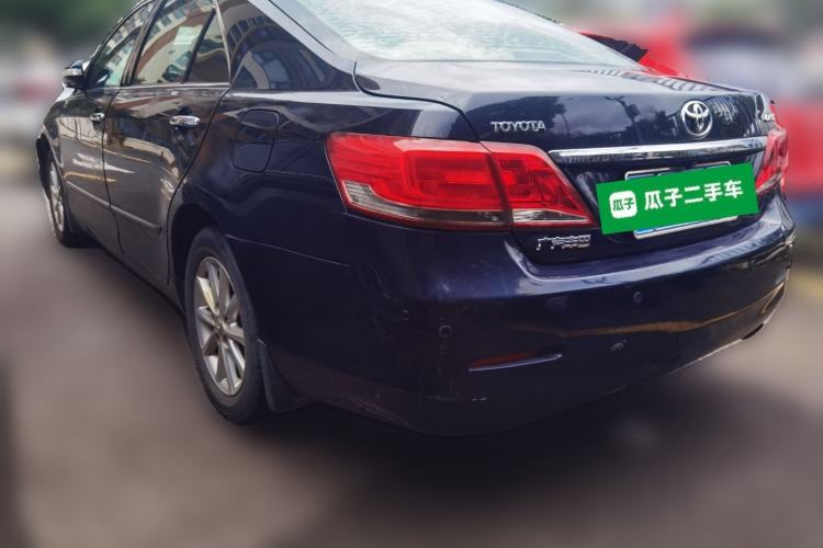 Used Toyota Camry 2012 200E Classic Elite Edition Rear Left 45 Deg