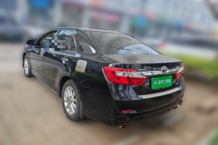 Used Toyota Camry 2012 2.5G Luxury Edition Rear Left 45 Deg