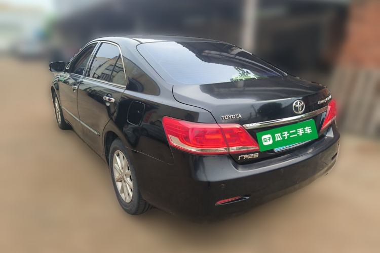Used Toyota Camry 2012 200G Classic Luxury Edition Rear Left 45 Deg