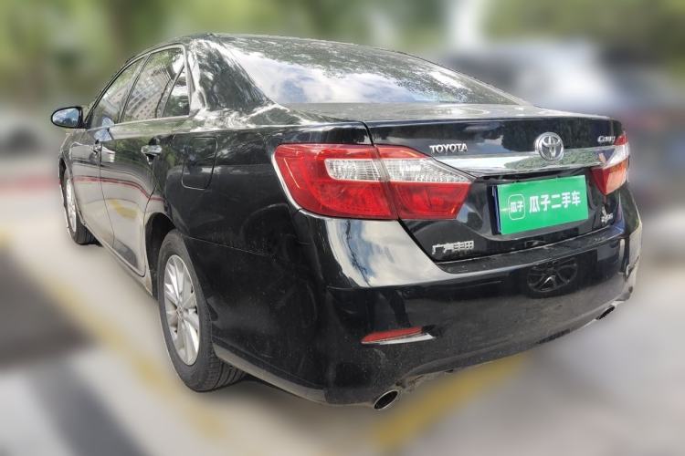Used Toyota Camry 2012 2.5G Luxury Edition Rear Left 45 Deg