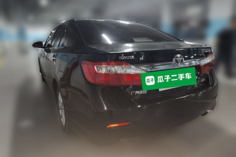 Used Toyota Camry 2012 2.5G Luxury Edition Rear Left 45 Deg