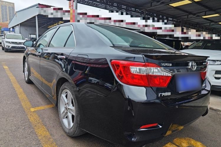 Used Toyota Camry 2012 Junrui 2.0S Radiant Edition Rear Left 45 Deg