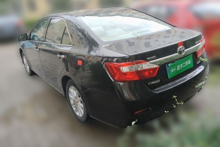 Used Toyota Camry 2012 2.5G Luxury Edition Rear Left 45 Deg