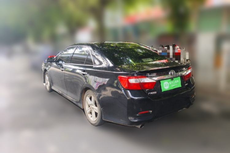 Used Toyota Camry 2012 Junrui 2.0S Radiant Edition Rear Left 45 Deg