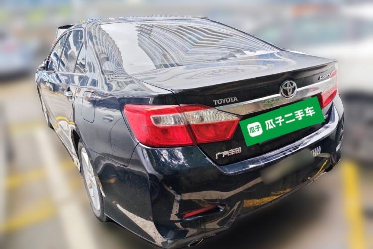 Used Toyota Camry 2012 Junrui 2.0S Radiant Edition Rear Left 45 Deg