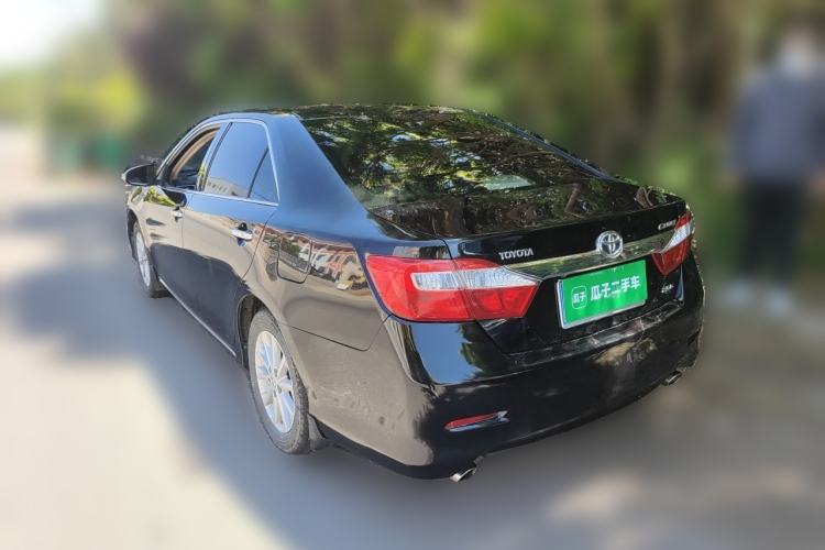 Used Toyota Camry 2012 2.5G Luxury Navigation Edition Rear Left 45 Deg